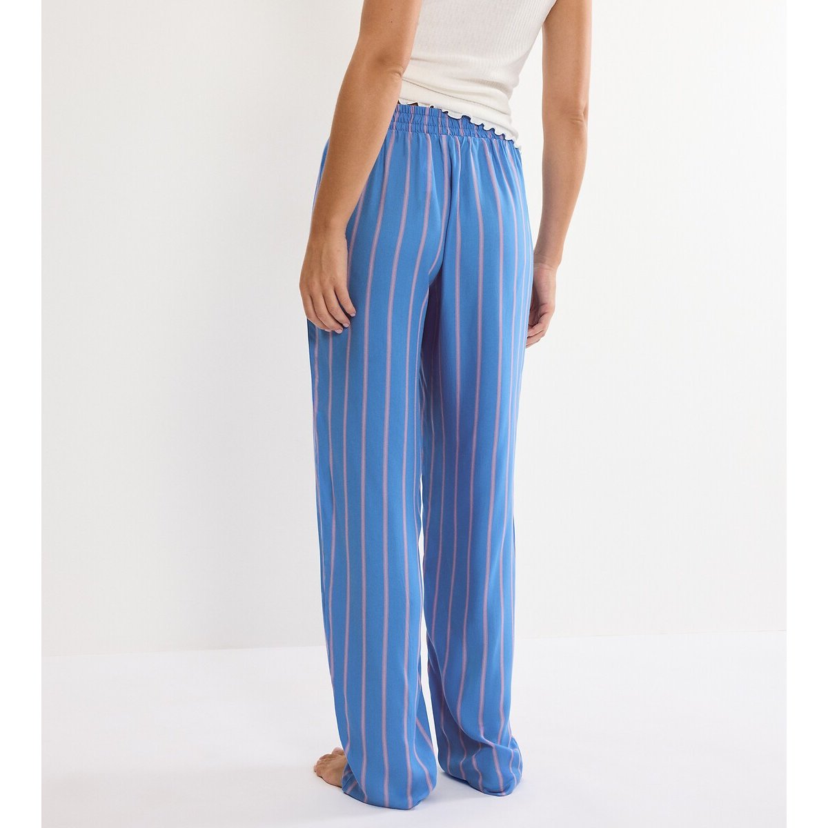 Pantalon de pyjama MIX & MATCH bleu rayé, TRIUMPH