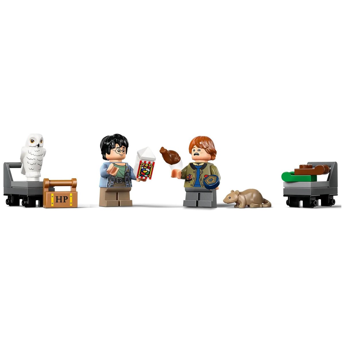 LEGO Harry Potter - Book Nook : Le Poudlard Express 76450 - Décoration Magique multicolore, LEGO