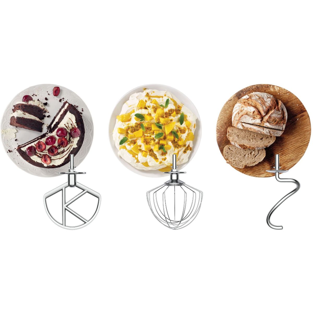 Robot pâtissier Kmix crème KMX751ACR couleur unique, KENWOOD