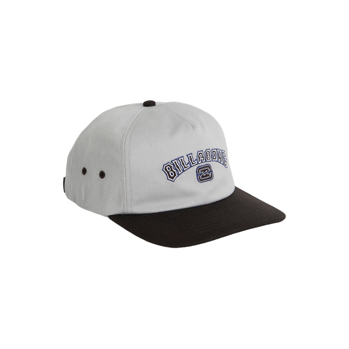 Casquette strapback THROWBACK gris silver, BILLABONG