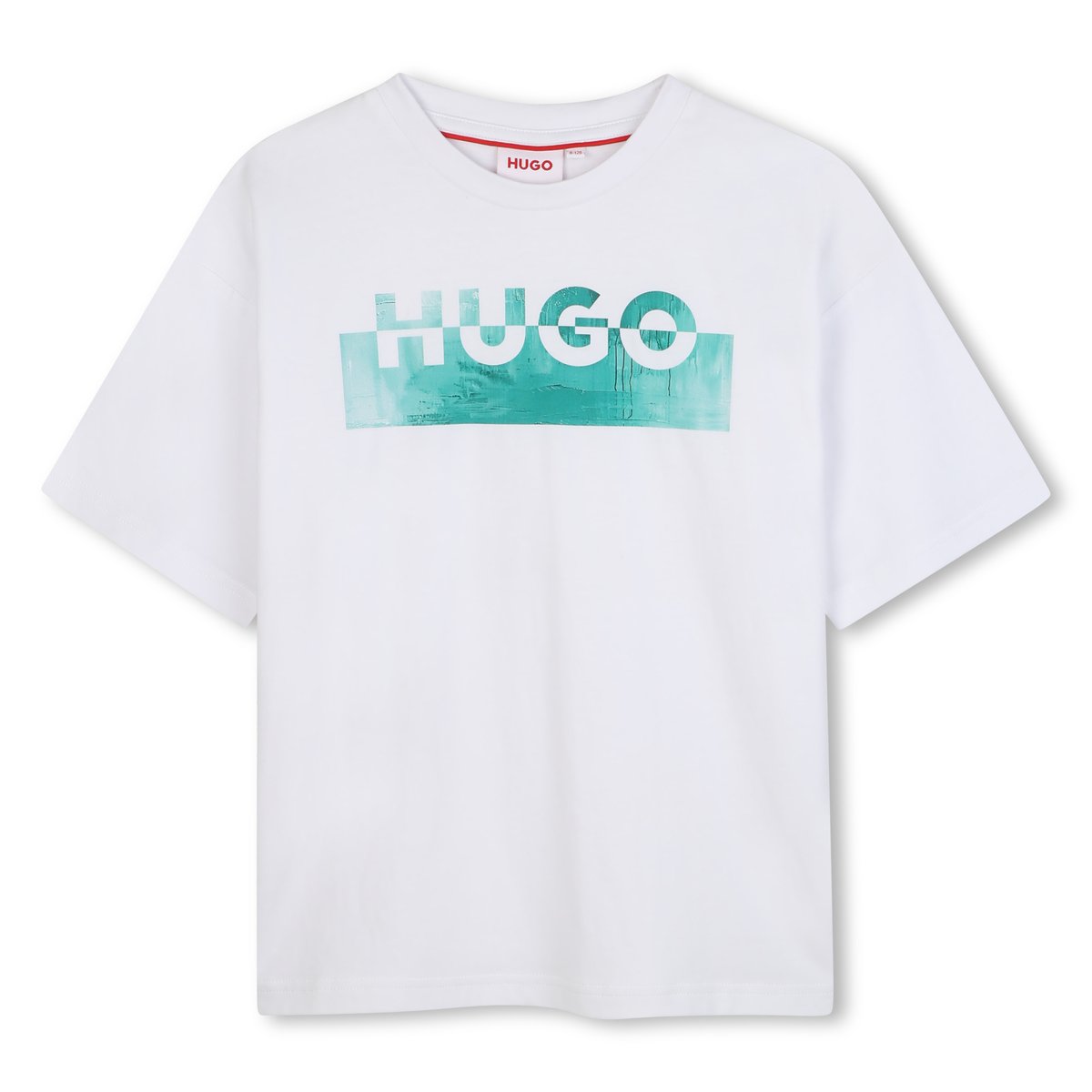 T-shirts à manches courtes blanc, HUGO KIDSWEAR