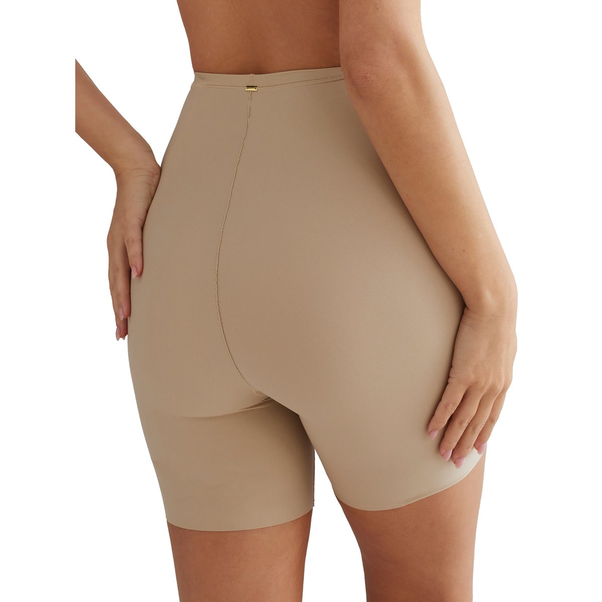 Shorty taille haute gainant Curves peau, SELMARK