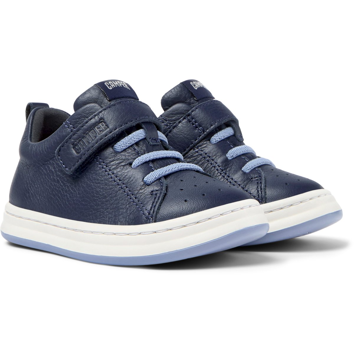 Baskets Runner Four bleu fonc, CAMPER