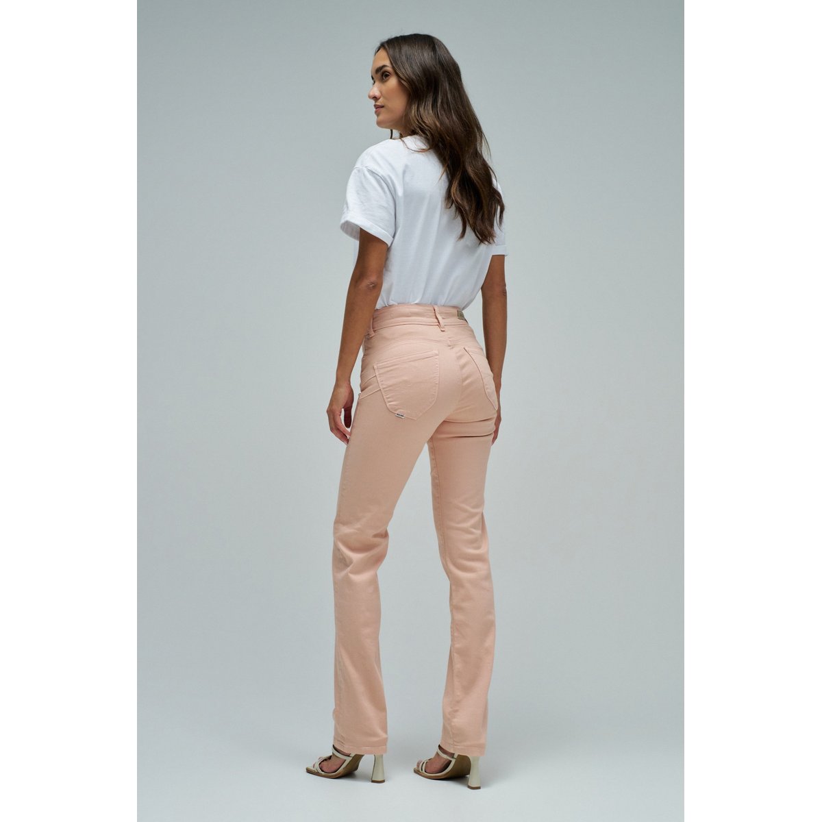 JEAN SECRET PUSH IN SLIM rose, SALSA JEANS