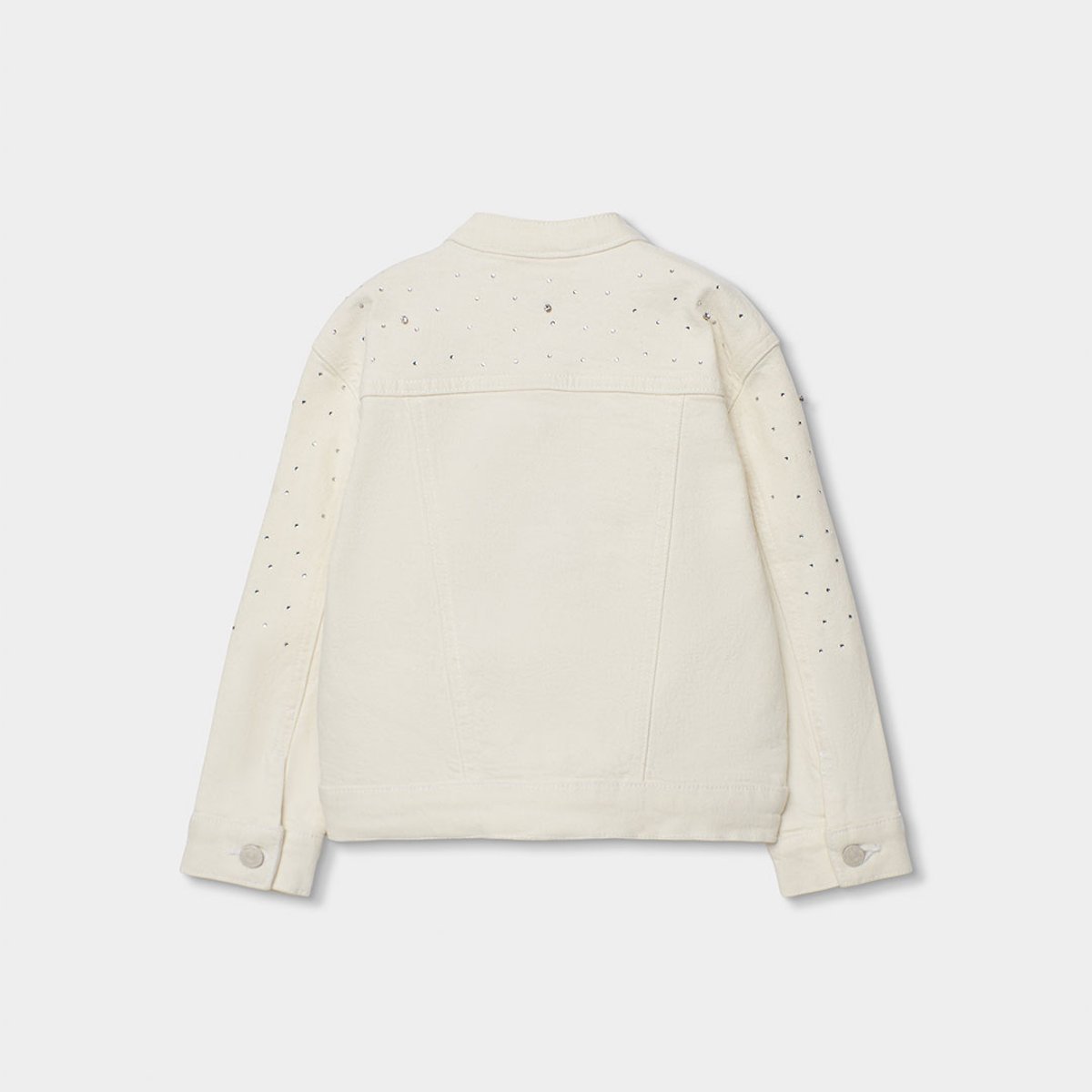 Veste à boutons blanc, BOBOLI