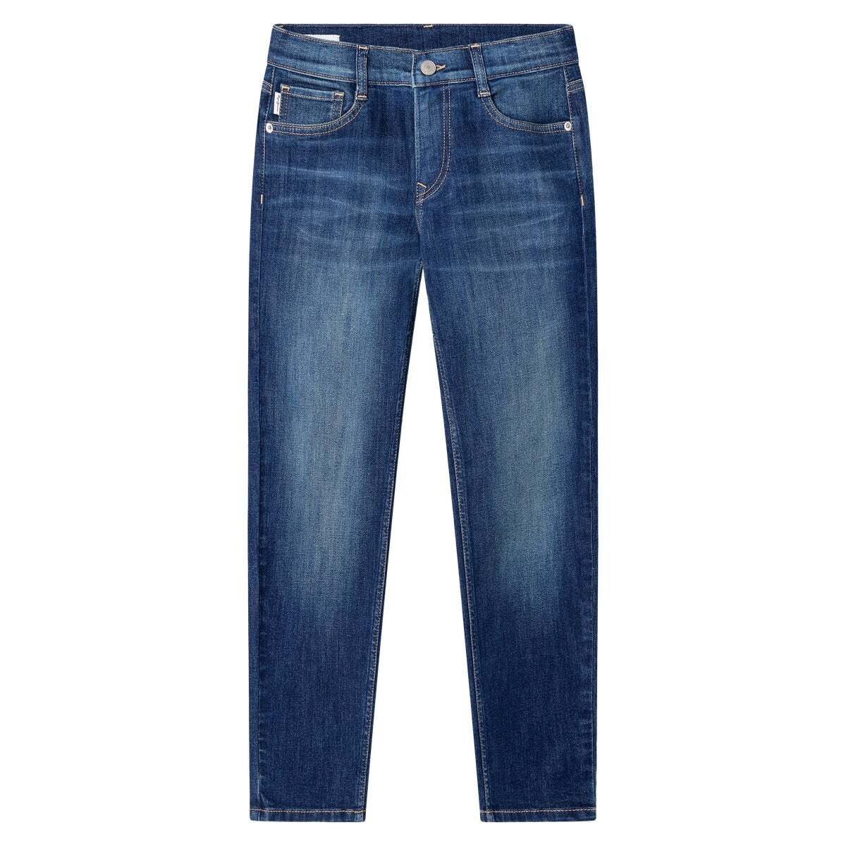 Asher - Jean Coupe Tapered, Taille Normale denim, PEPE JEANS