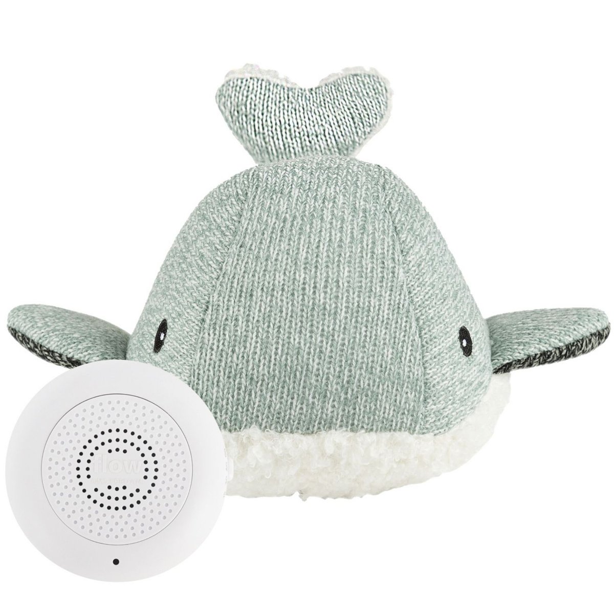 Peluche bruit blanc vert, FLOW