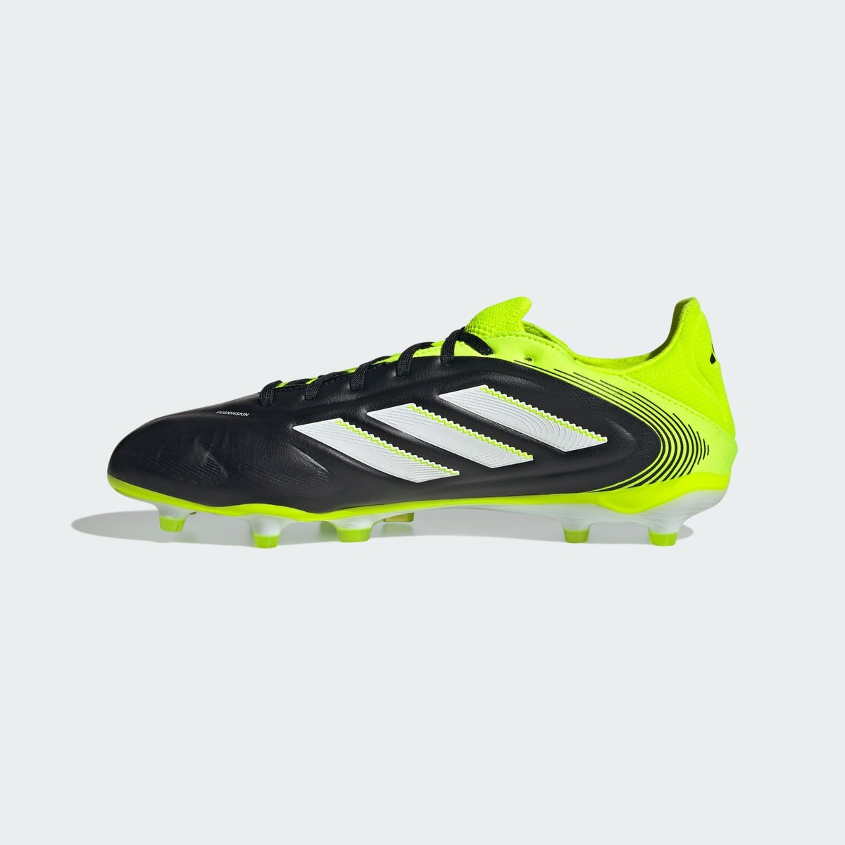 Chaussure Copa Pure 3 Pro Terrain Souple Chaussure Copa Pure 3 Pro Terrain Souple core black / cloud white / lucid lemon, adidas Performance