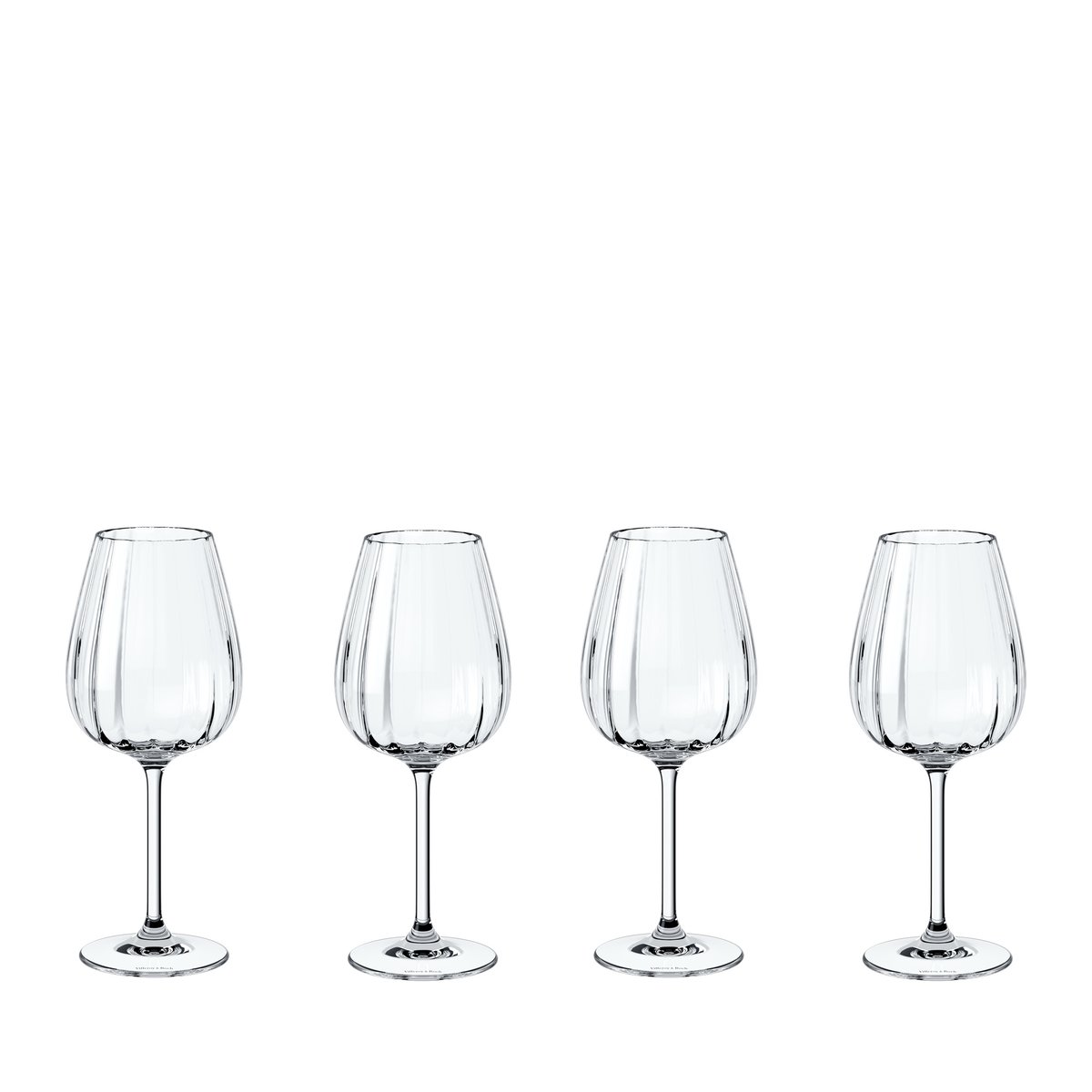 Verre À Vin Rouge, Set 4 Pcs ROSE GARDEN transparent, VILLEROY & BOCH
