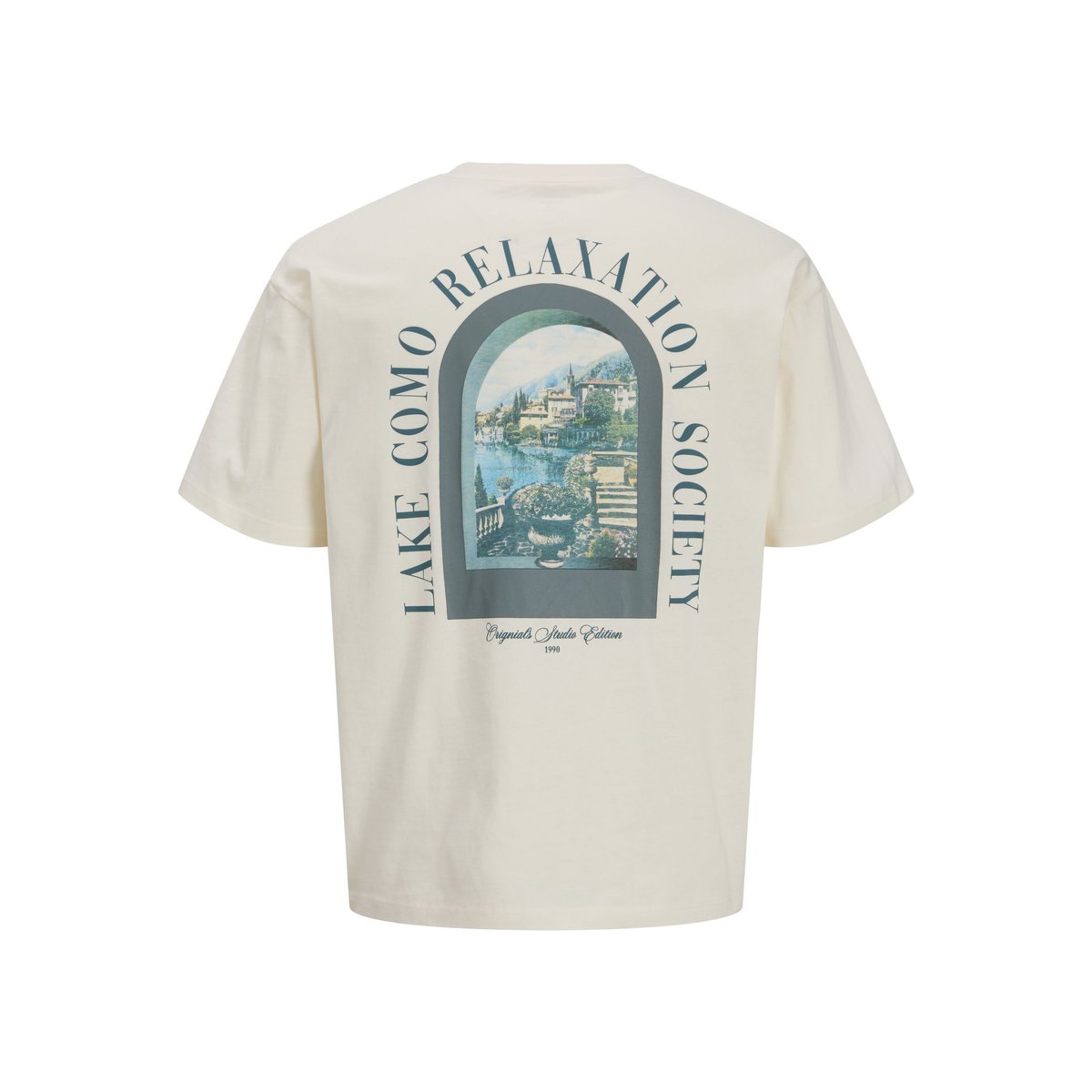 T-Shirt egret, JACK & JONES
