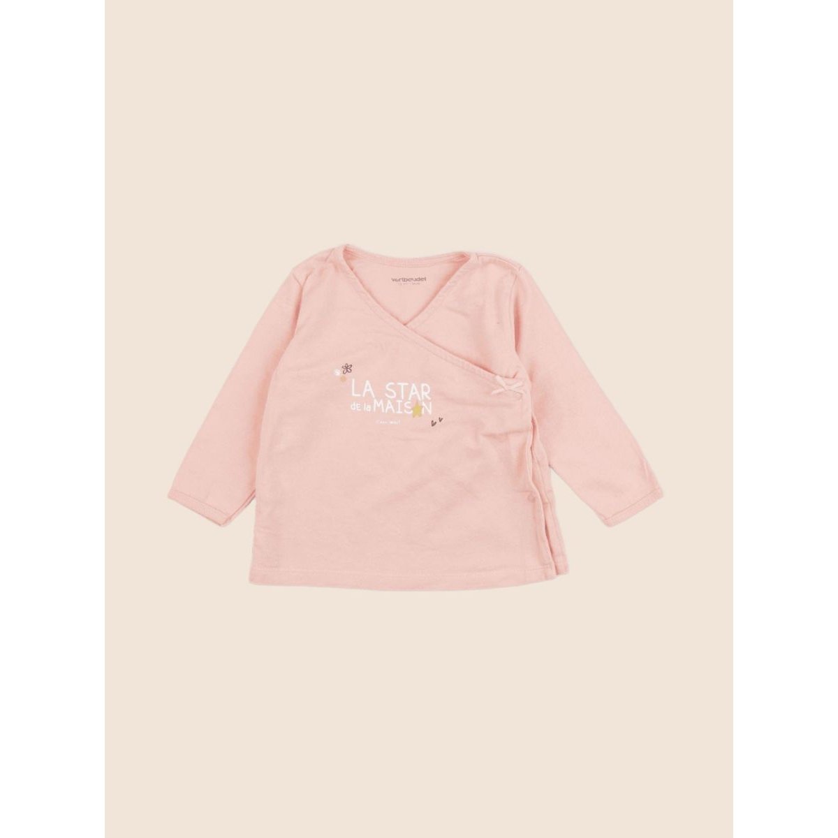 Gilet - Très bon état rose, VERTBAUDET