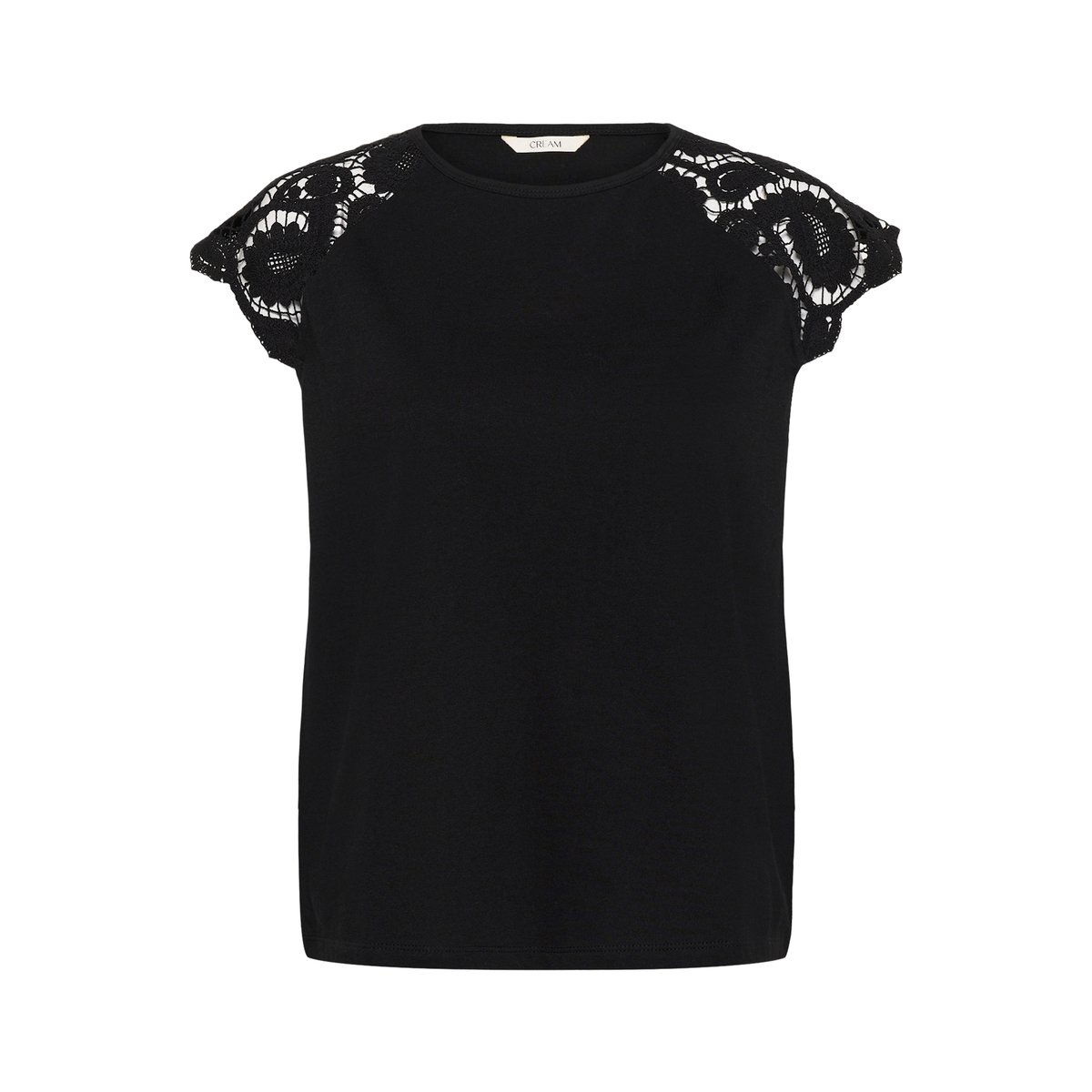T-shirt à manches courtes noir pitch black, CREAM