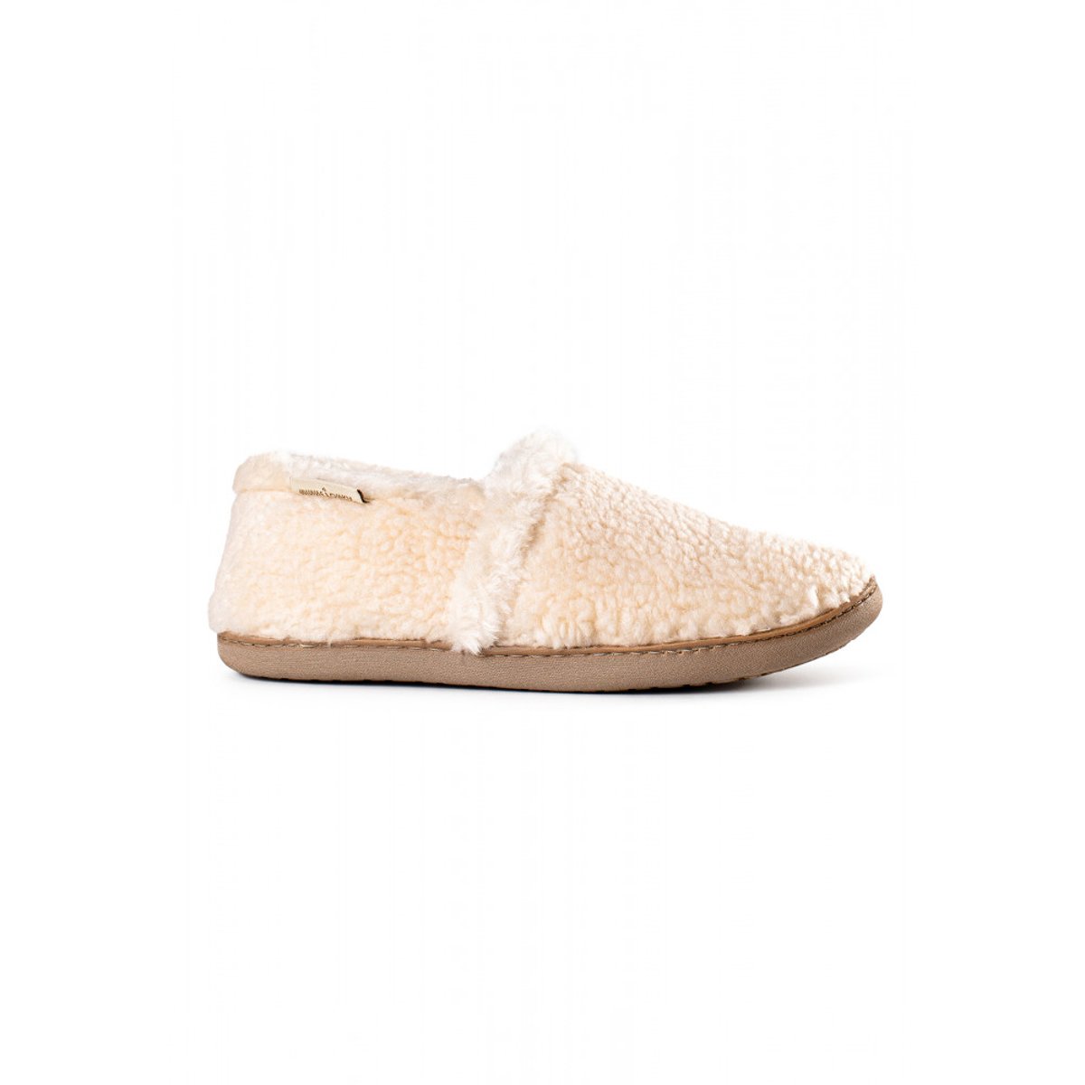Chaussons DINA beige clair, MINNETONKA