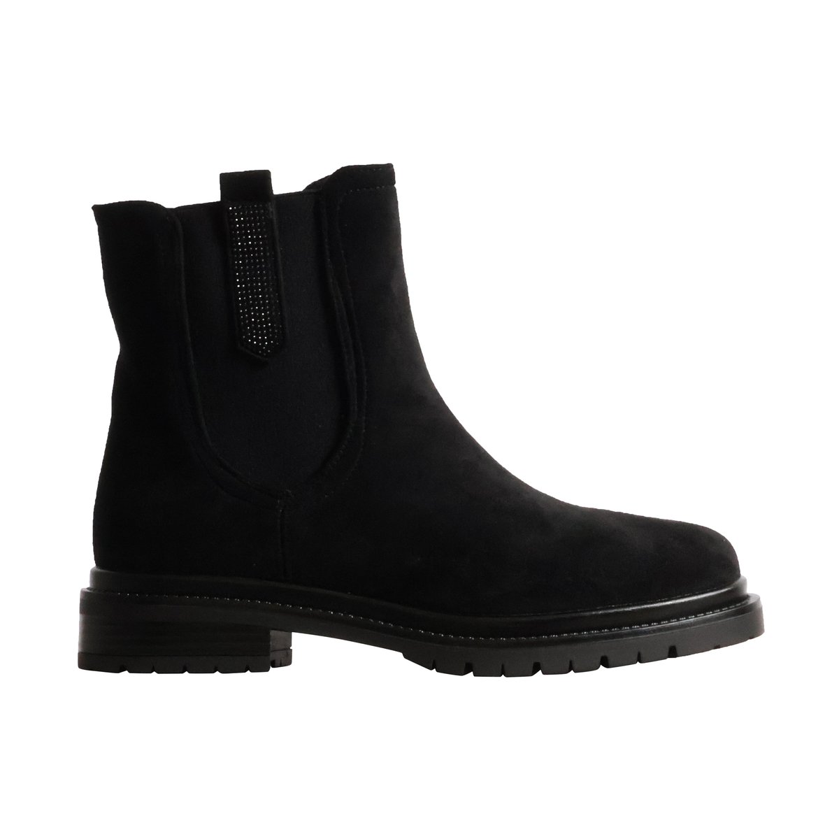 Bottines à Zip Bestelle noir, ENZA NUCCI