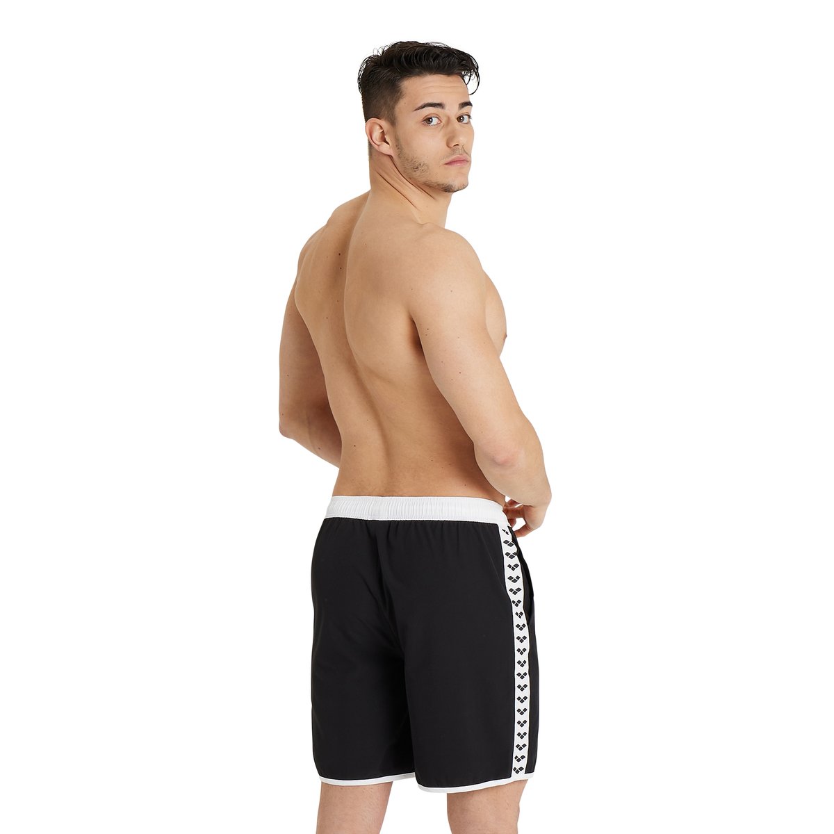 Bermuda Icons Team Stripe black-white, ARENA