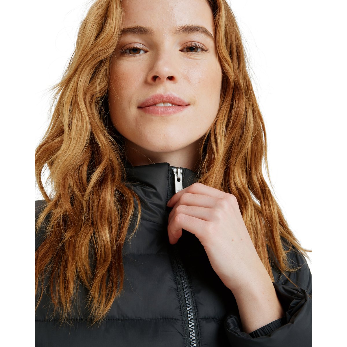 Veste matelassée compacte WIND BLISS. noir phantom, ROXY