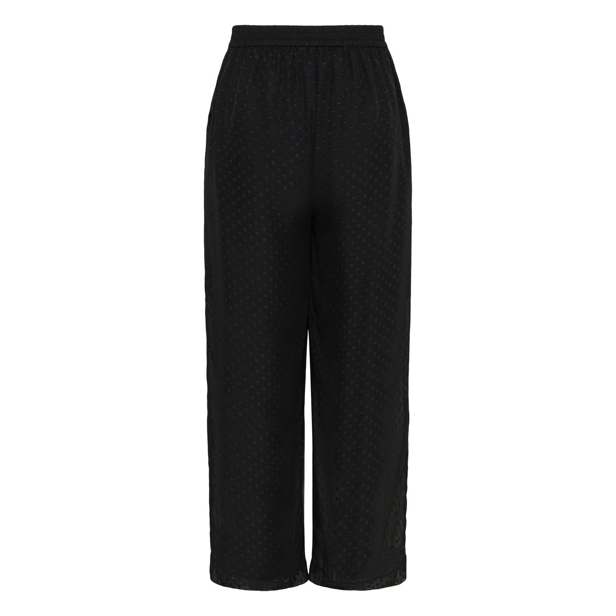 Pantalon casual noir, KAFFE CURVE