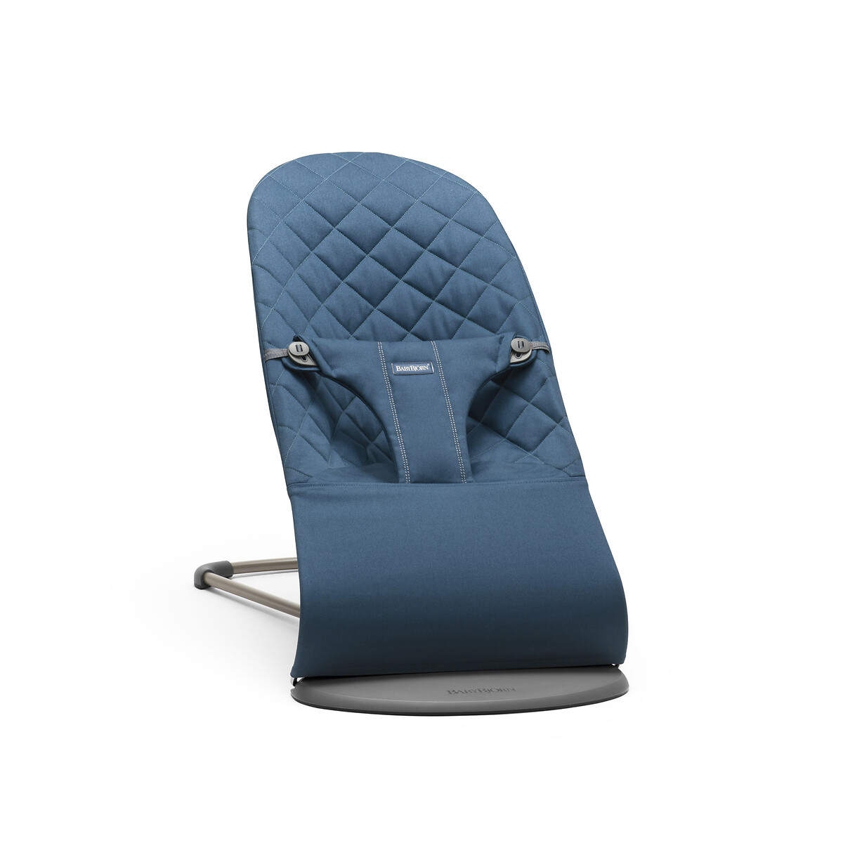Transat bliss tissé matelassage classique bleu nuit, BABYBJORN