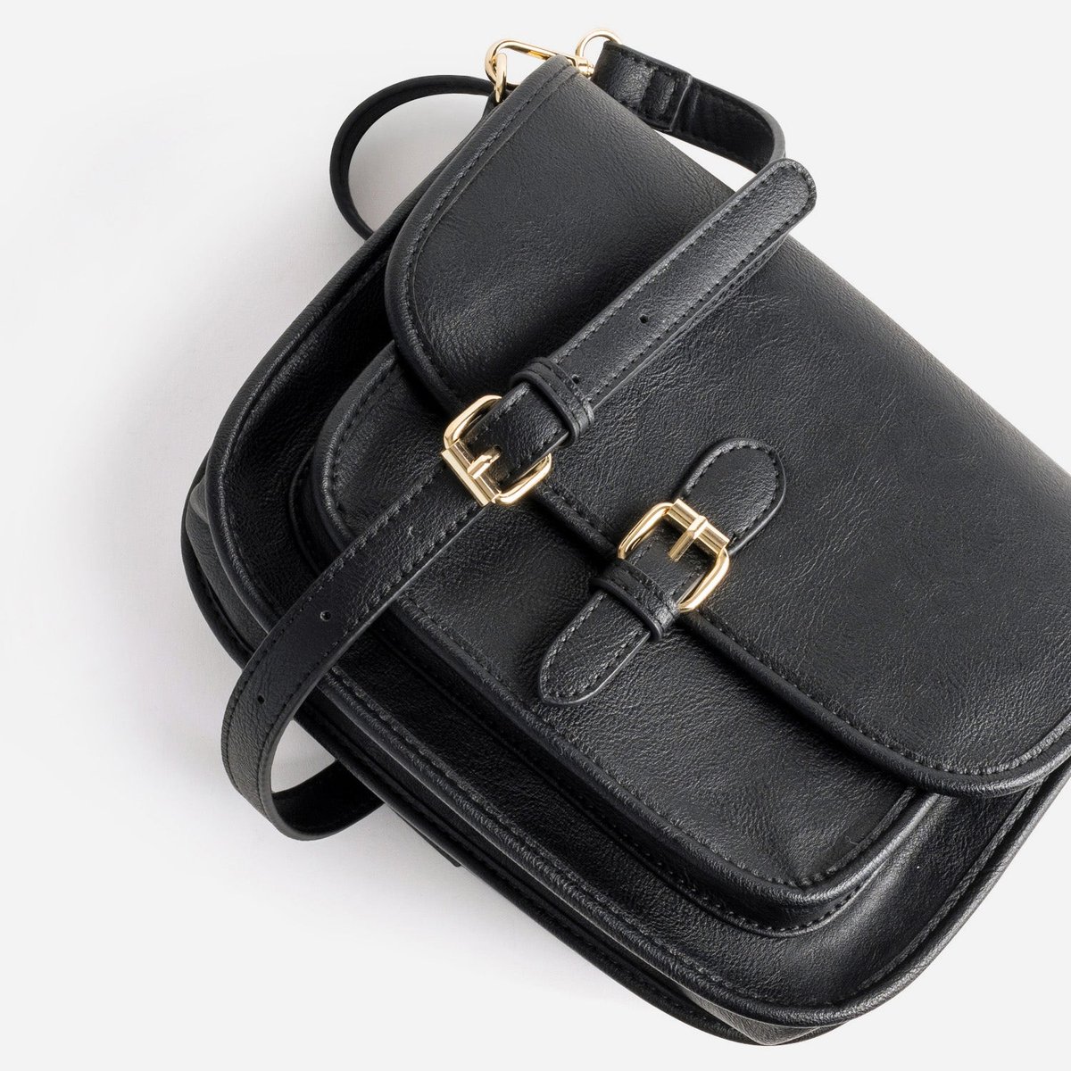 Sac Bandoulière DAUNORA noir, ERAM