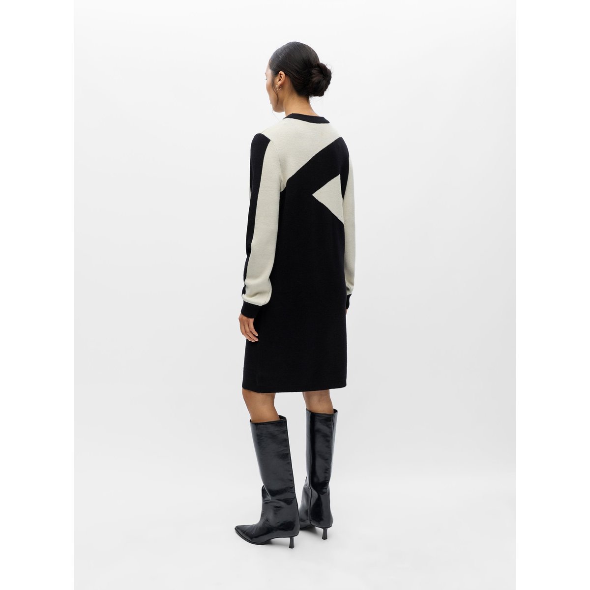 Robe En Maille noir - black1, OBJECT