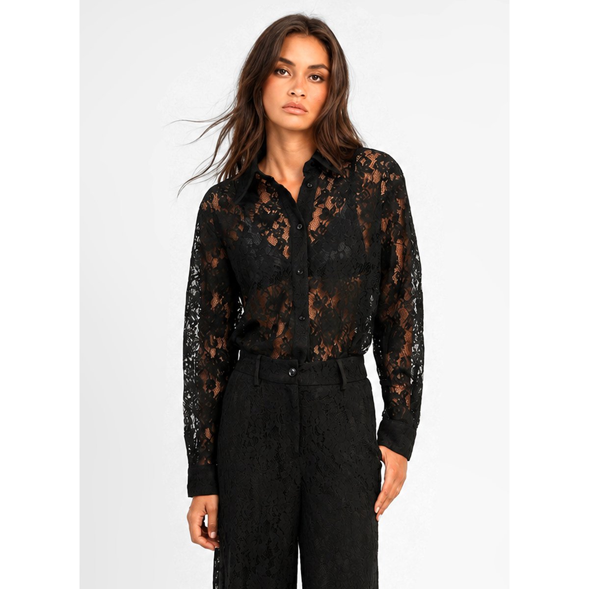 Chemise AMONINA noir, AN'GE