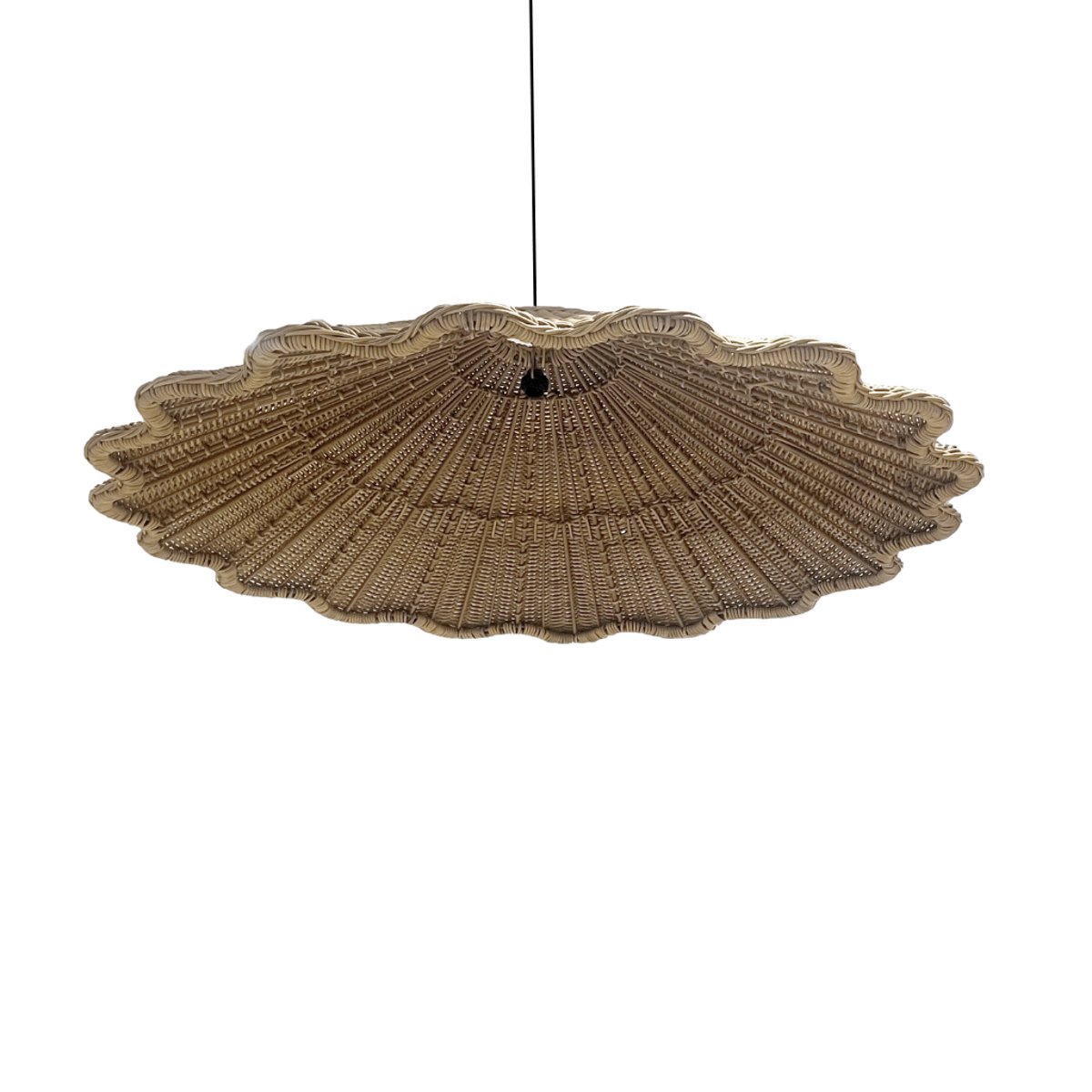 Suspension en rotin PASSION naturel, HYDILE
