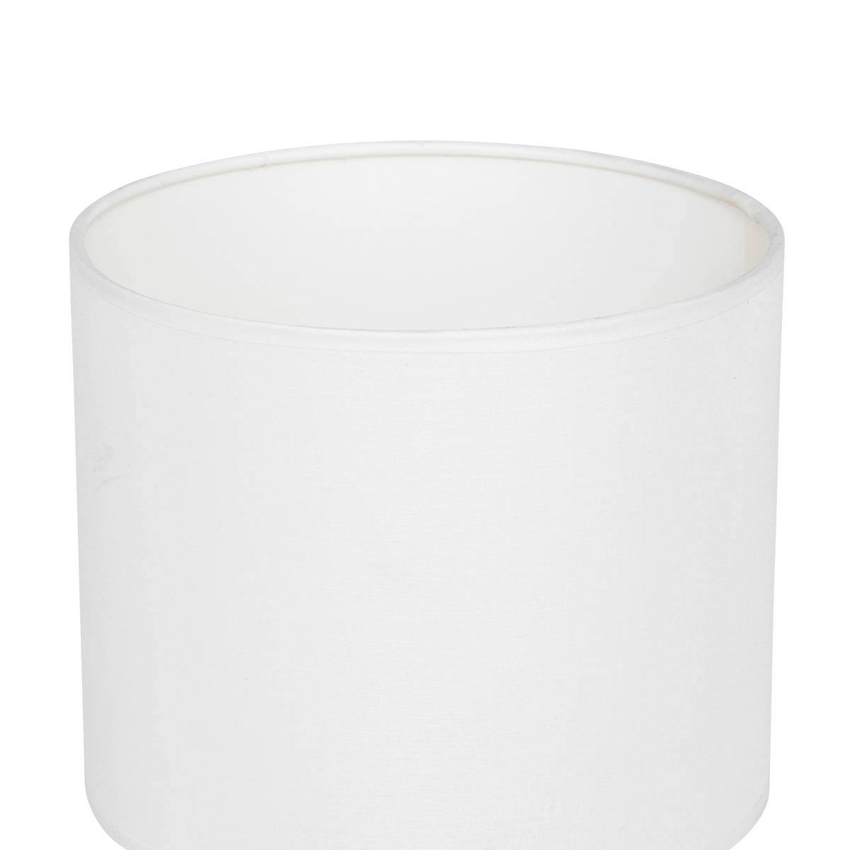 Lampe à poser jacinthe d'eau tressée SAND beige, ATMOSPHERA