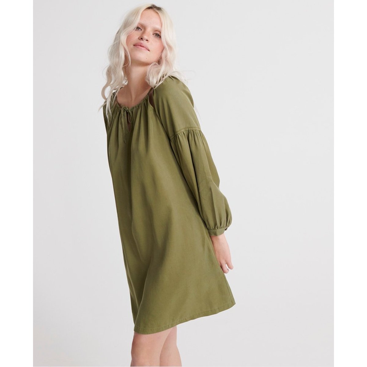 Robe Arizona Peek A Boo olive capulet, SUPERDRY