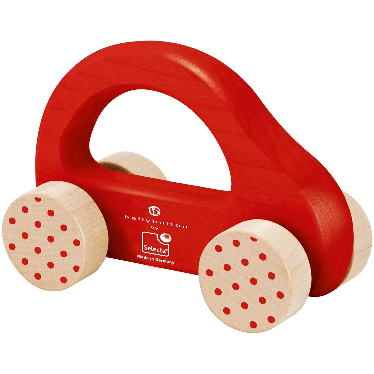 Petite voiture rapide rouge, SELECTA