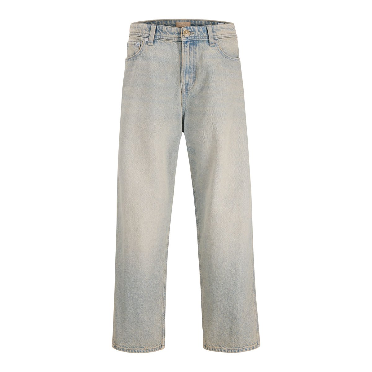 Jean Baggy Fit light blue denim, JACK & JONES JUNIOR