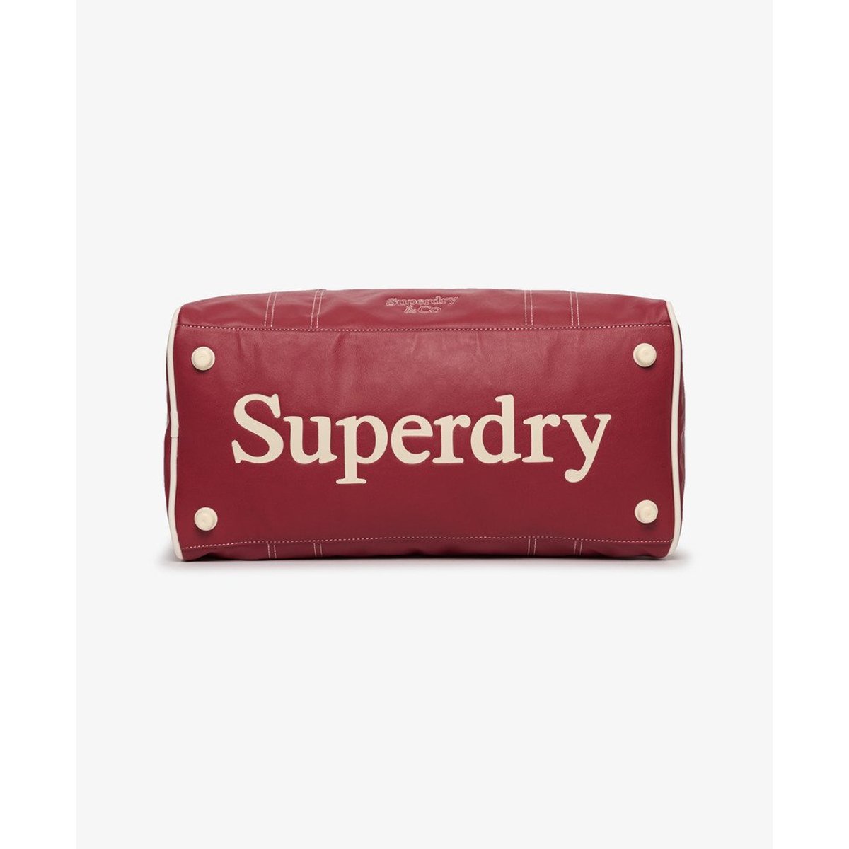 Sac Bowling Vintage rouge bordeaux, SUPERDRY