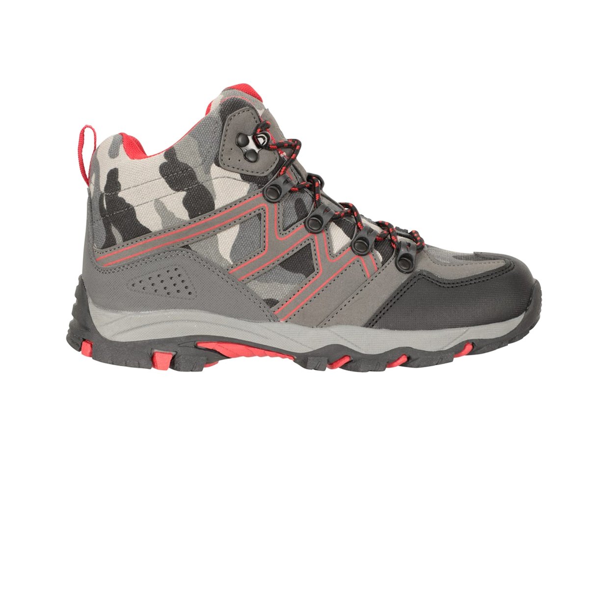 Bottines de marche OSCAR kaki, MOUNTAIN WAREHOUSE