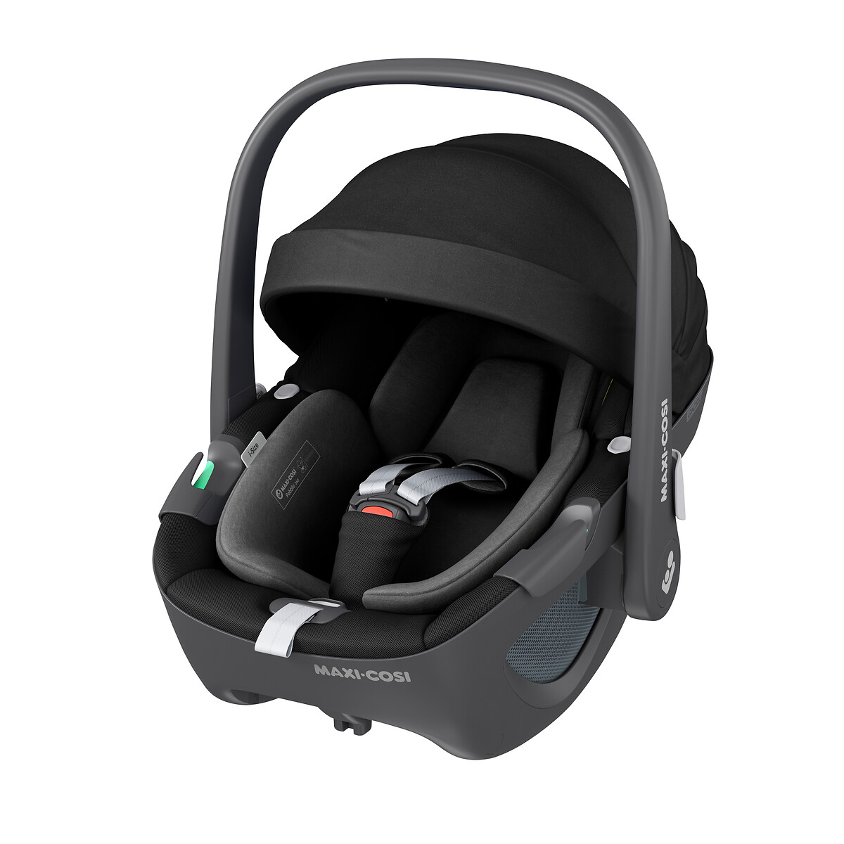Siège auto bébé Pebble 360 i-Size - 360° noir essentiel, MAXI COSI