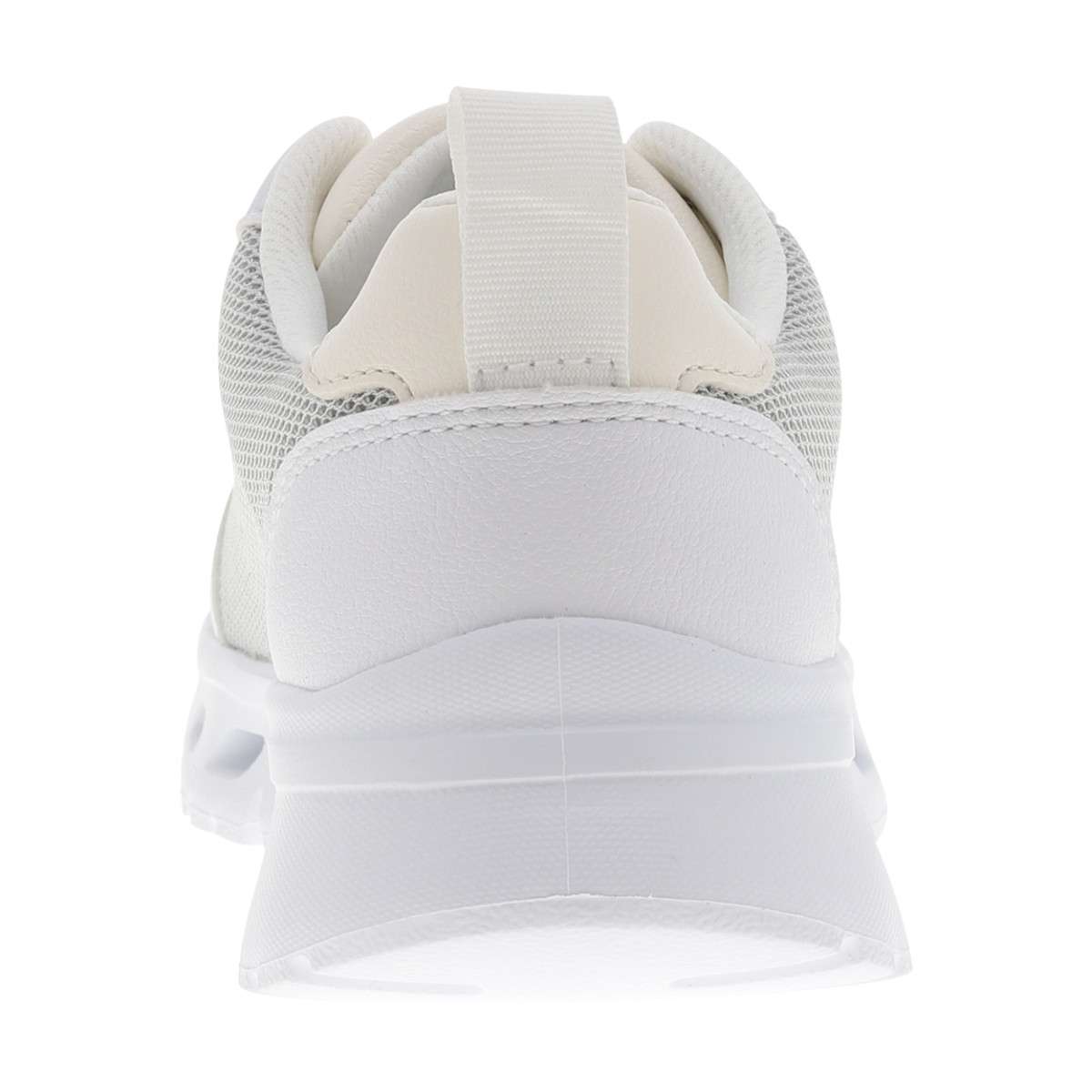 Tennis talon plat blanc, BUGATTI