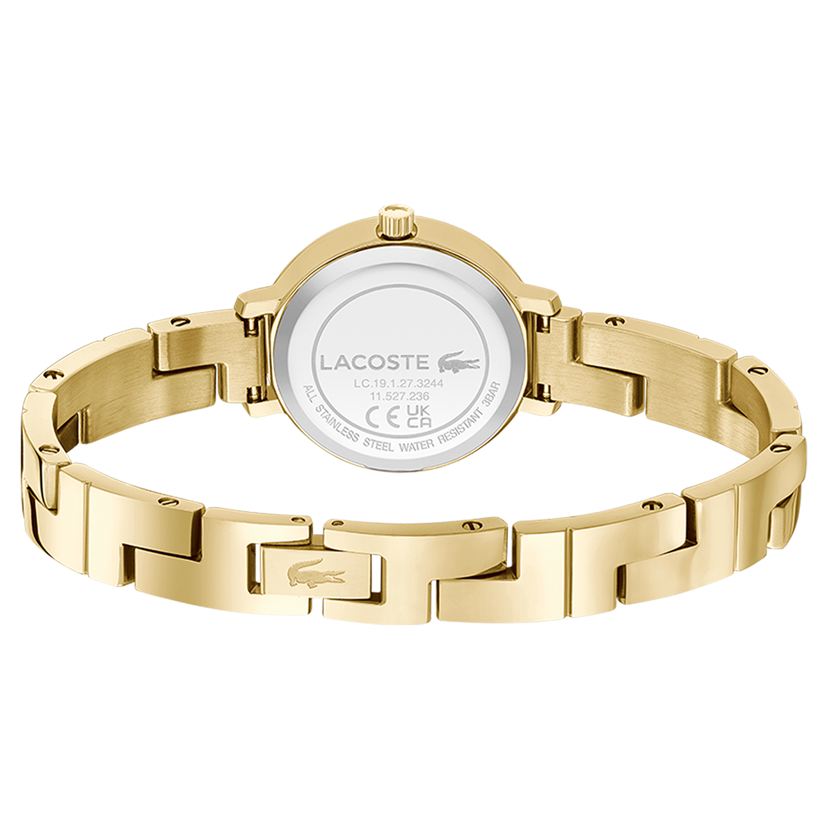Montre Analogique TIVOLI doré noir doré, LACOSTE