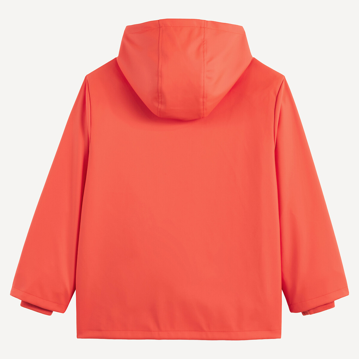 Ciré à capuche doublé jersey rouge, LA REDOUTE COLLECTIONS