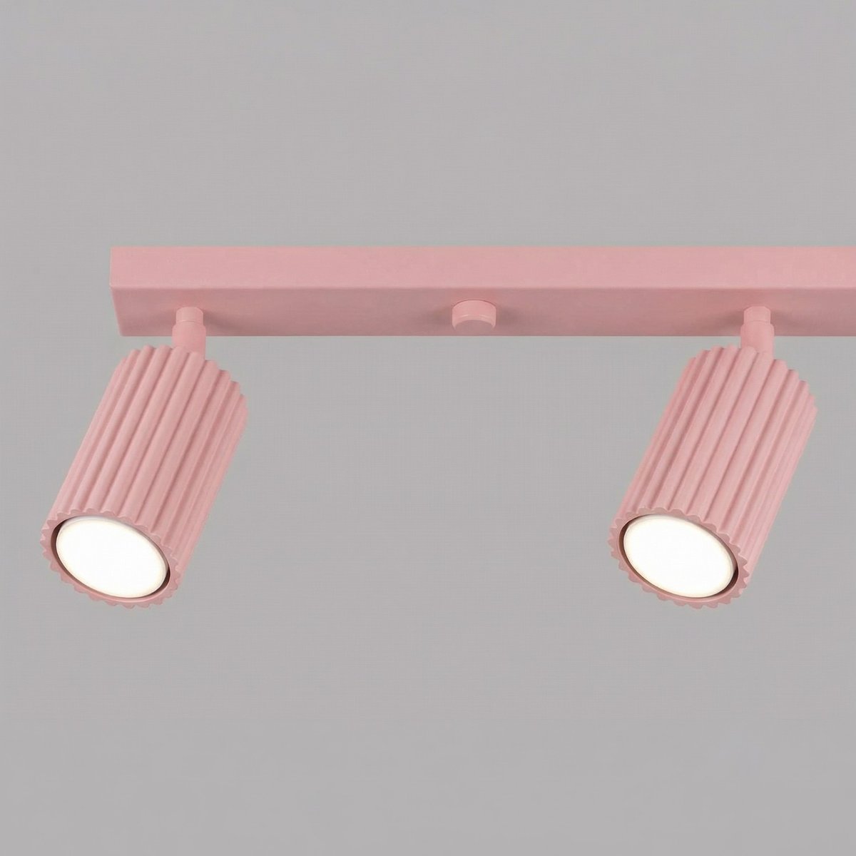 Plafonnier Aluminium Rose GU10 4 KARBON rose, EDEN