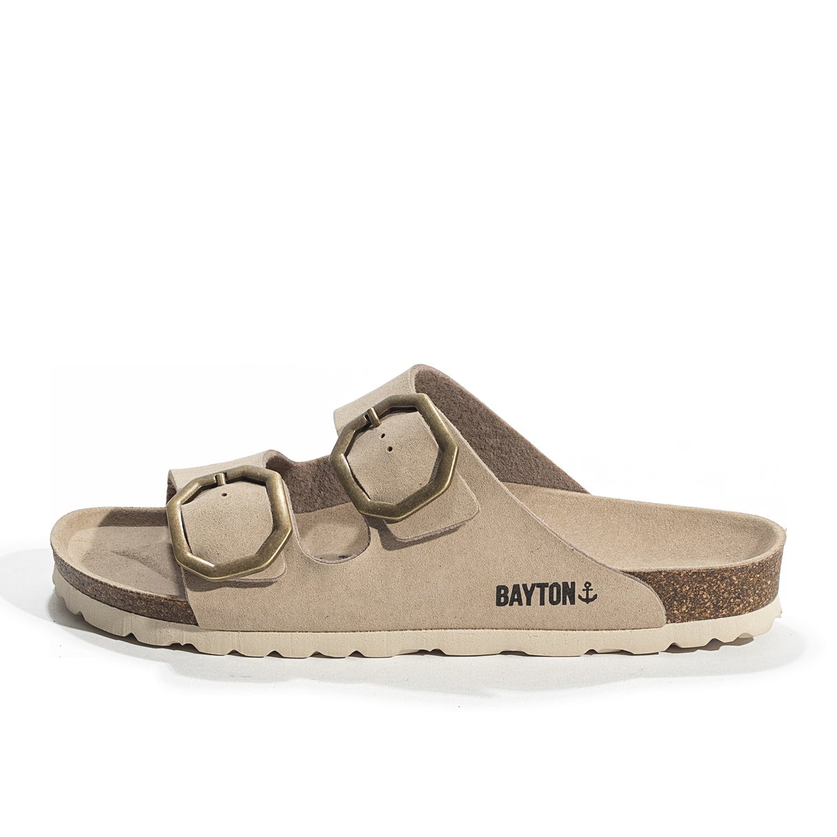 Sandales Vegan ATLAS beige, BAYTON