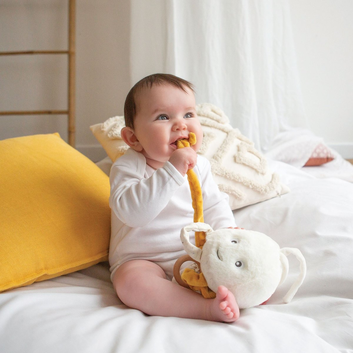 Peluche musicale crudo, TROIS KILOS SEPT