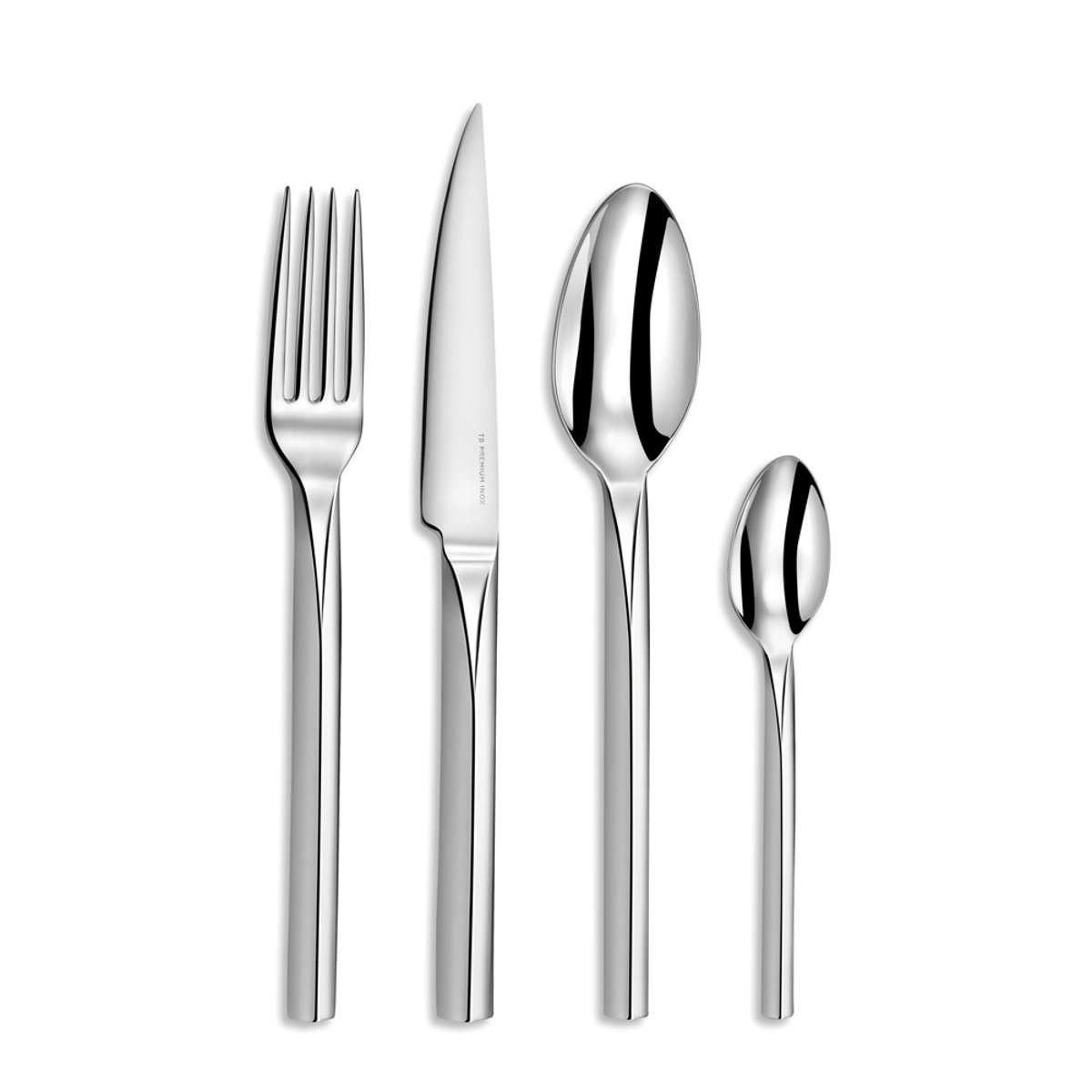 Ménagère CAPFERRET 16 pièces miroir argent / métallique, TARRERIAS BONJEAN