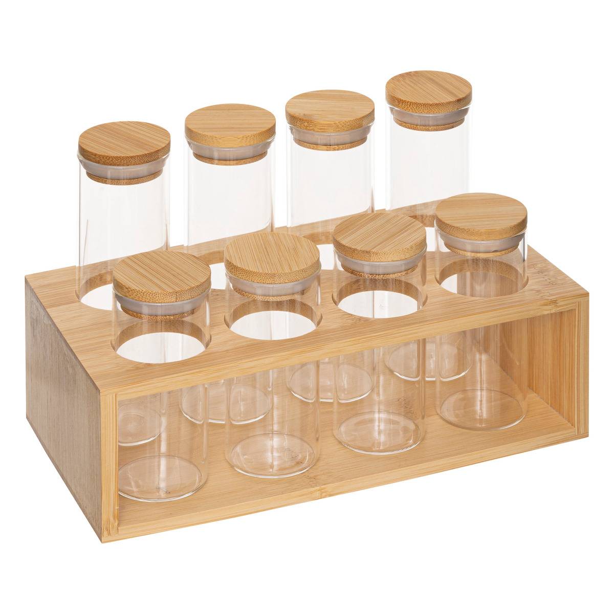 Pot, support à épices HERMET beige, 5FIVE SIMPLY SMART
