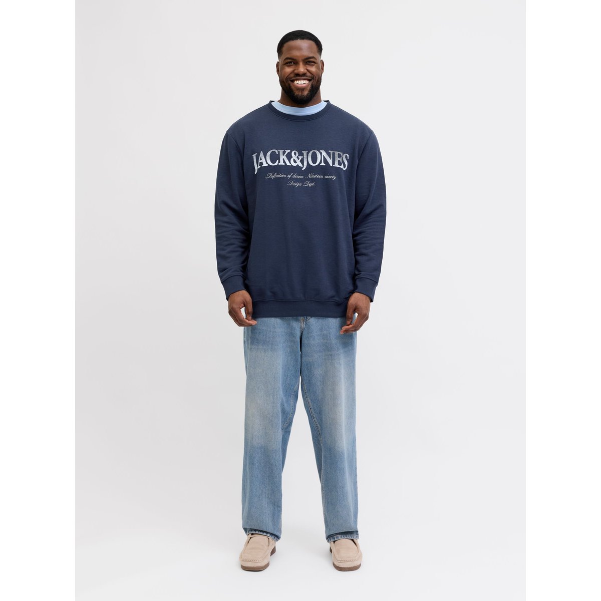 Sweat-Shirt navy blazer, JACK & JONES