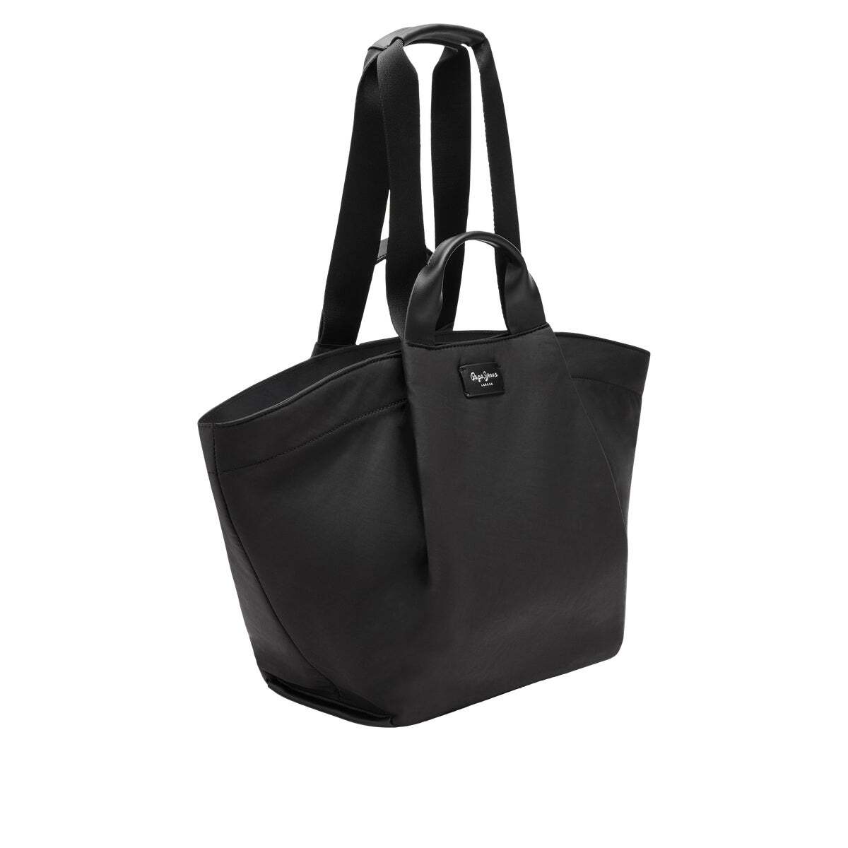 Sac Shopper Avec Fermeture Éclair noir, PEPE JEANS