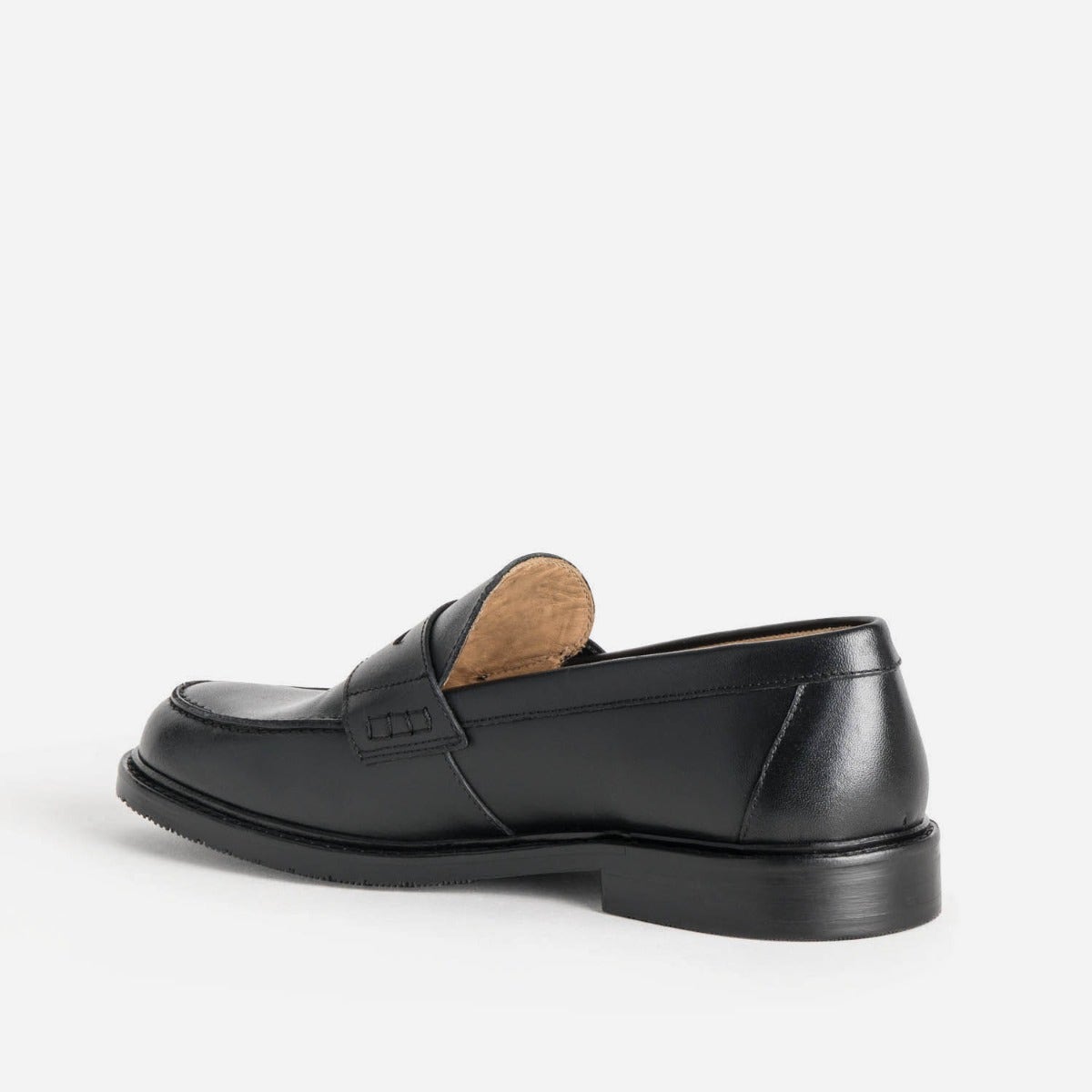 Derby en cuir GABYN noir, ERAM