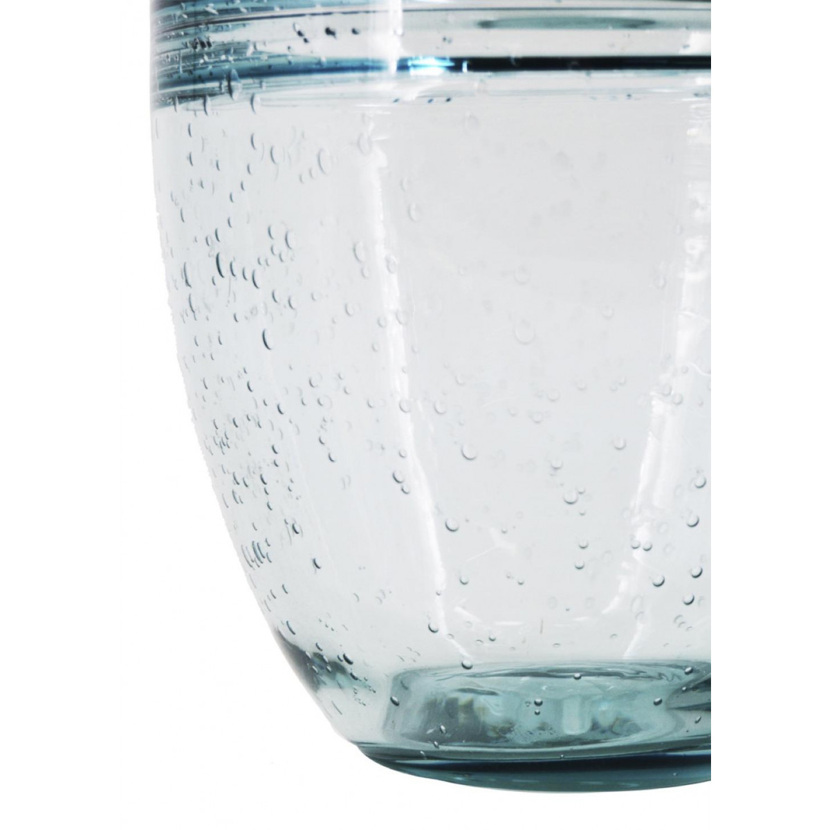 Vase bleu, DECORATION D’AUTREFOIS