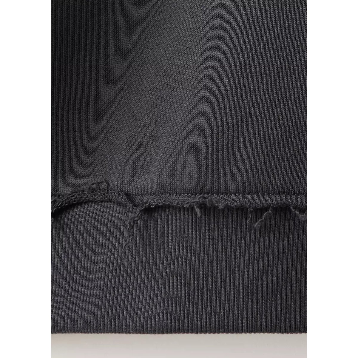 Sweat coton détail clous gris anthracite, MANGO TEEN