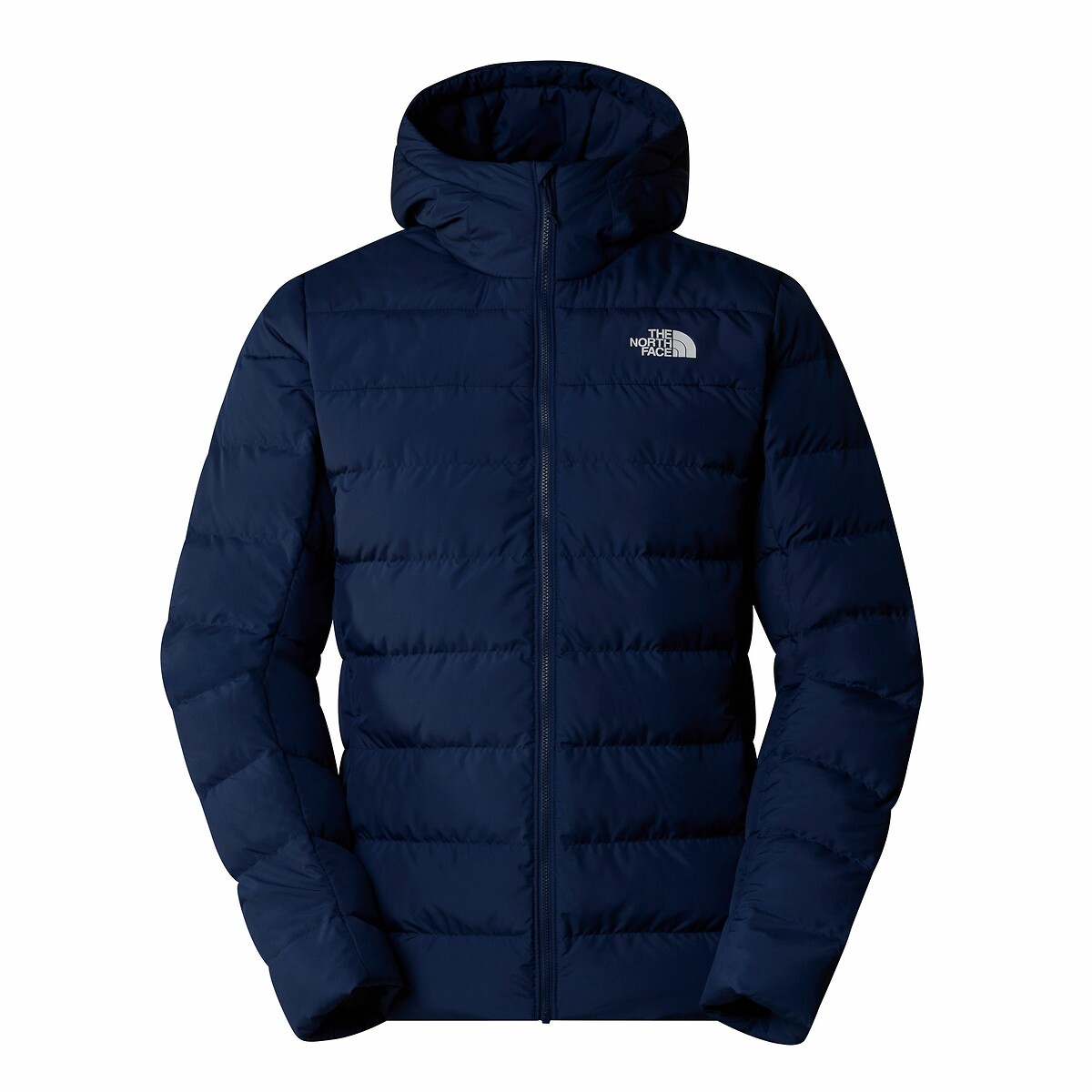 Donsjack met kap Aconcagua marineblauw, THE NORTH FACE