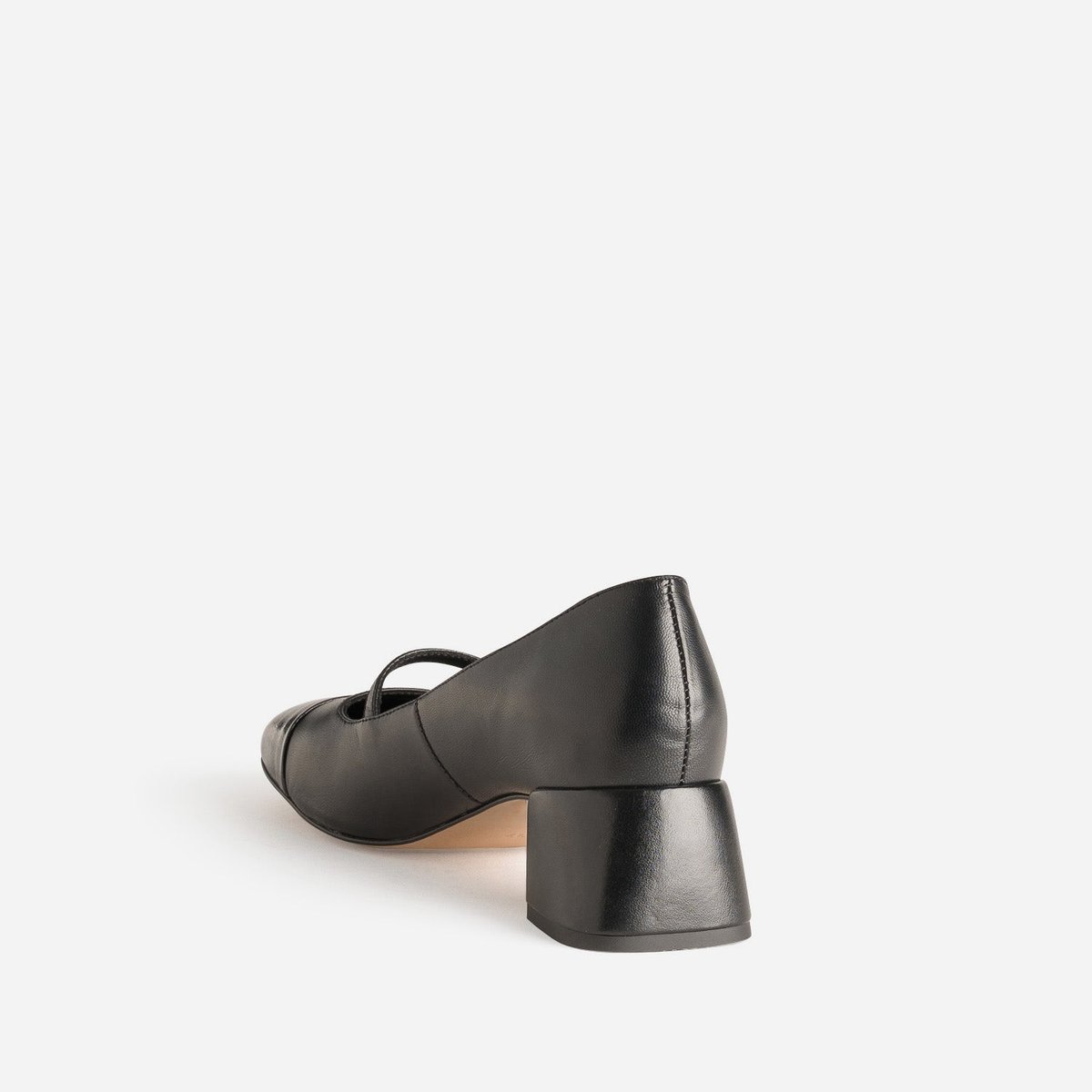 Escarpin en cuir ANYA noir, ERAM
