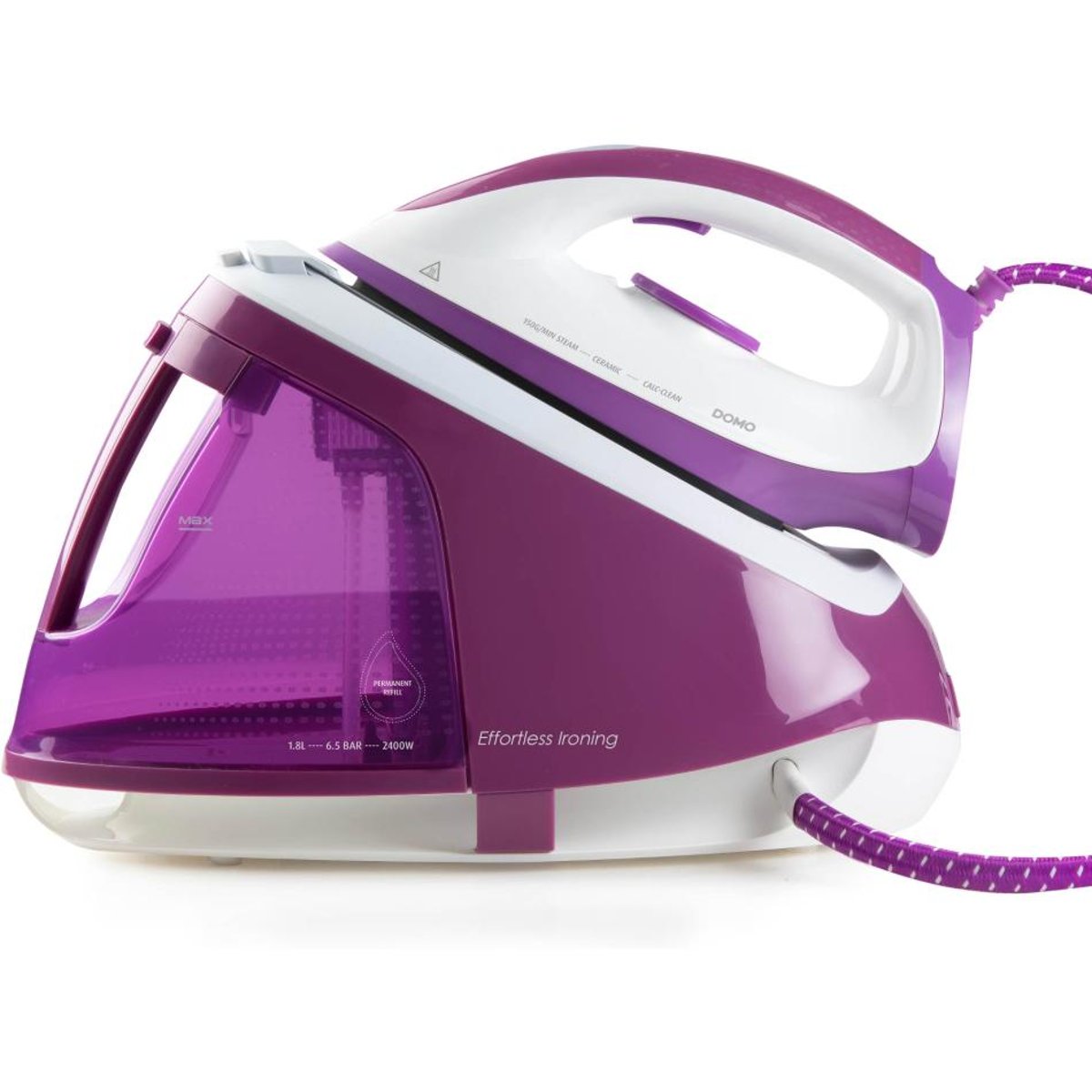 Centrale vapeur DO7115S violet, DOMO