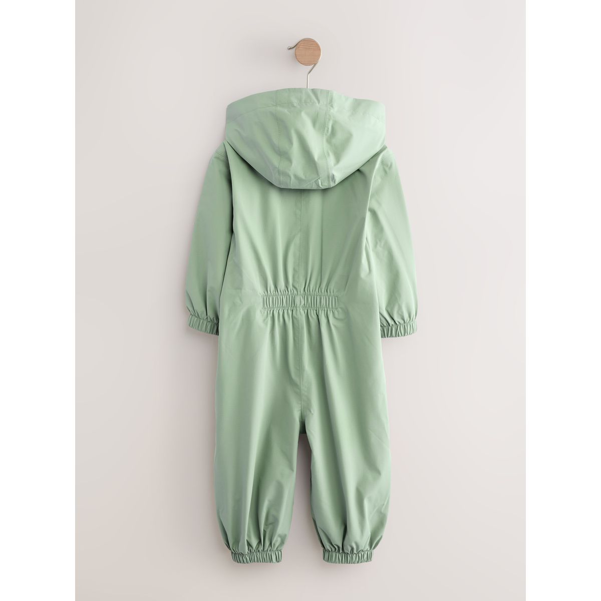 Combinaison imperméable imprimée vert sauge, NEXT